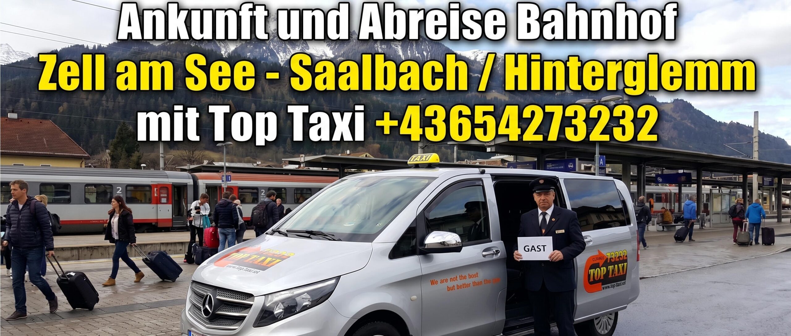 Transfer Zell am See – Saalbach-Hinterglemm
