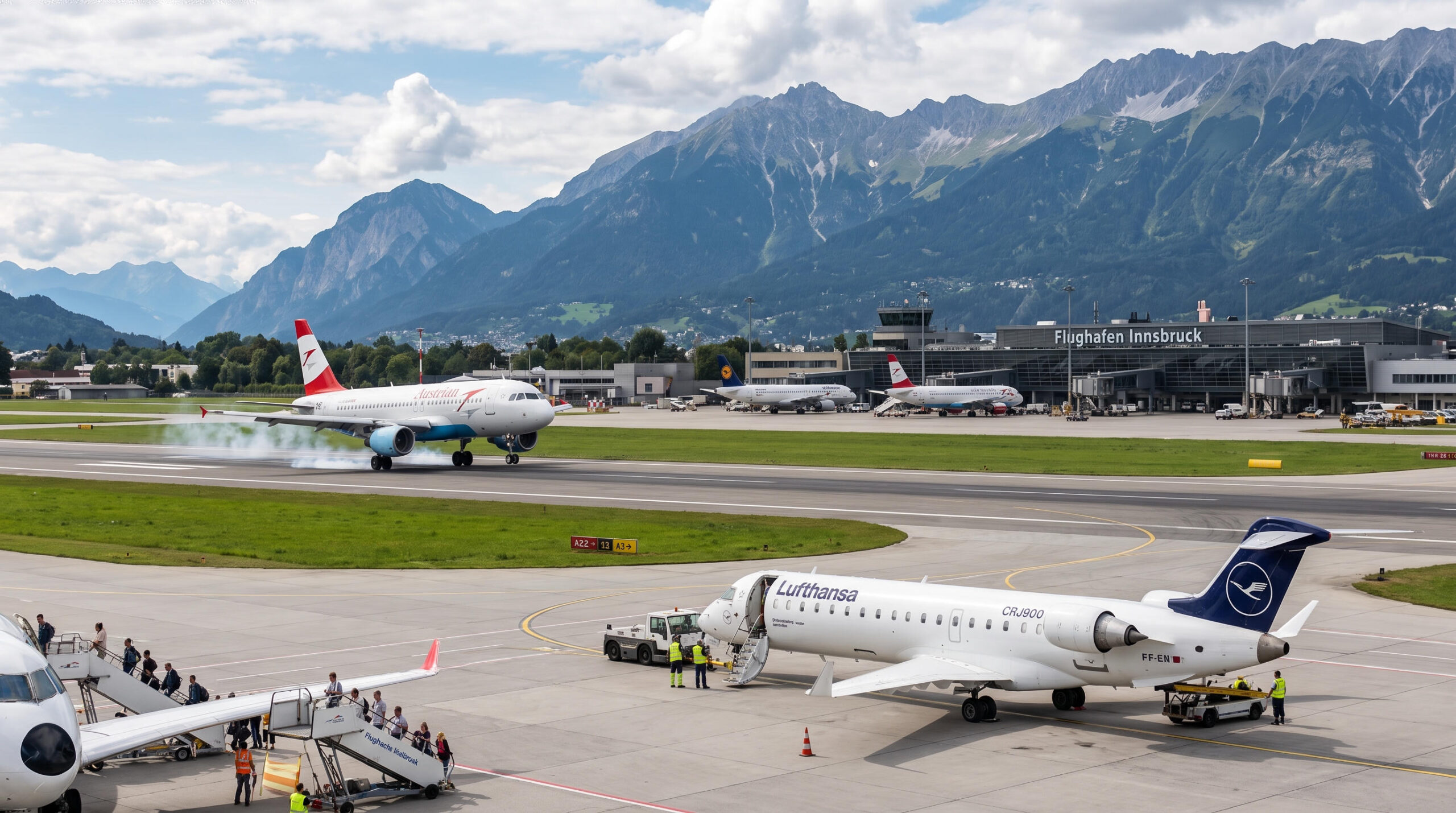 Transfer Zell am See – Innsbruck Flughafen