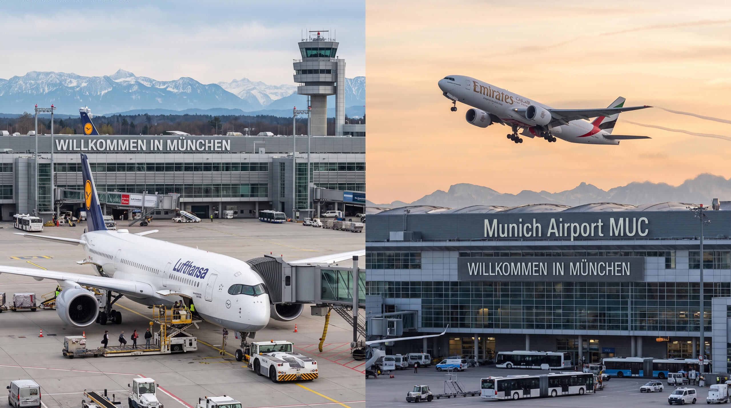 Transfer Zell am See – München Flughafen