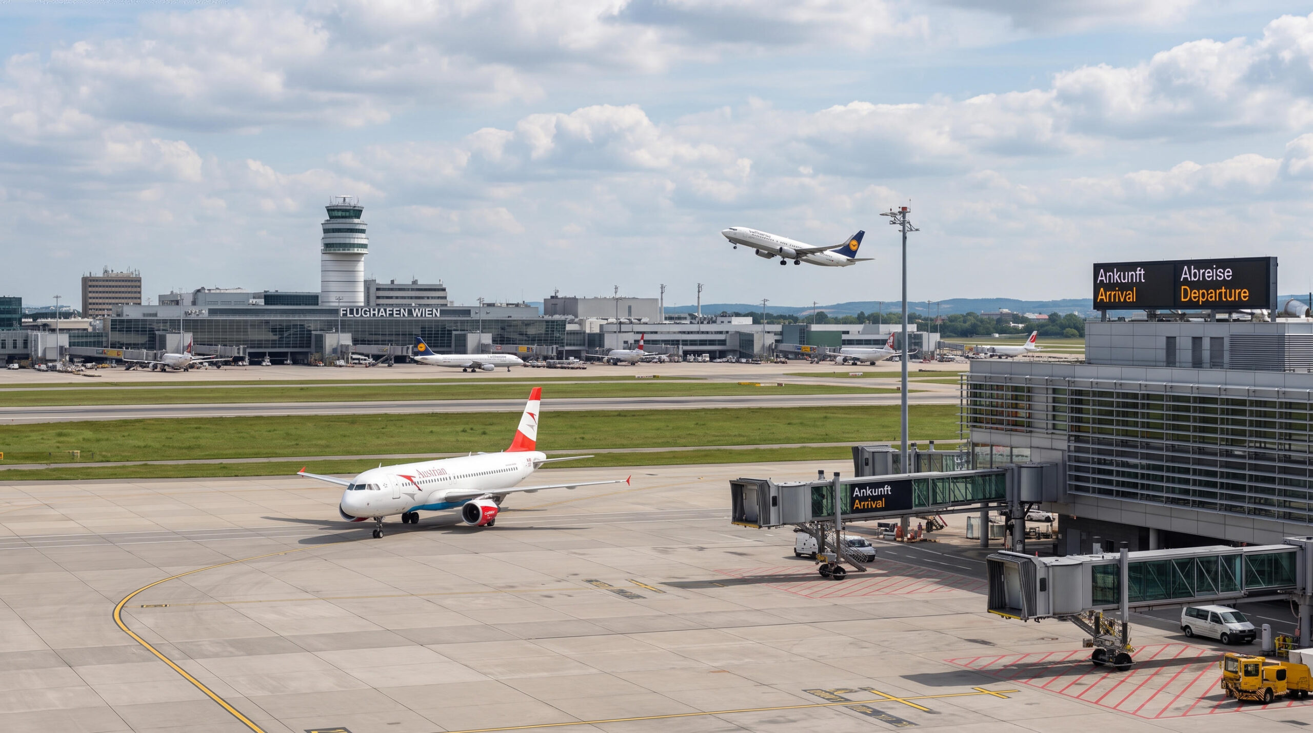 Transfer Zell am See – Wien Flughafen