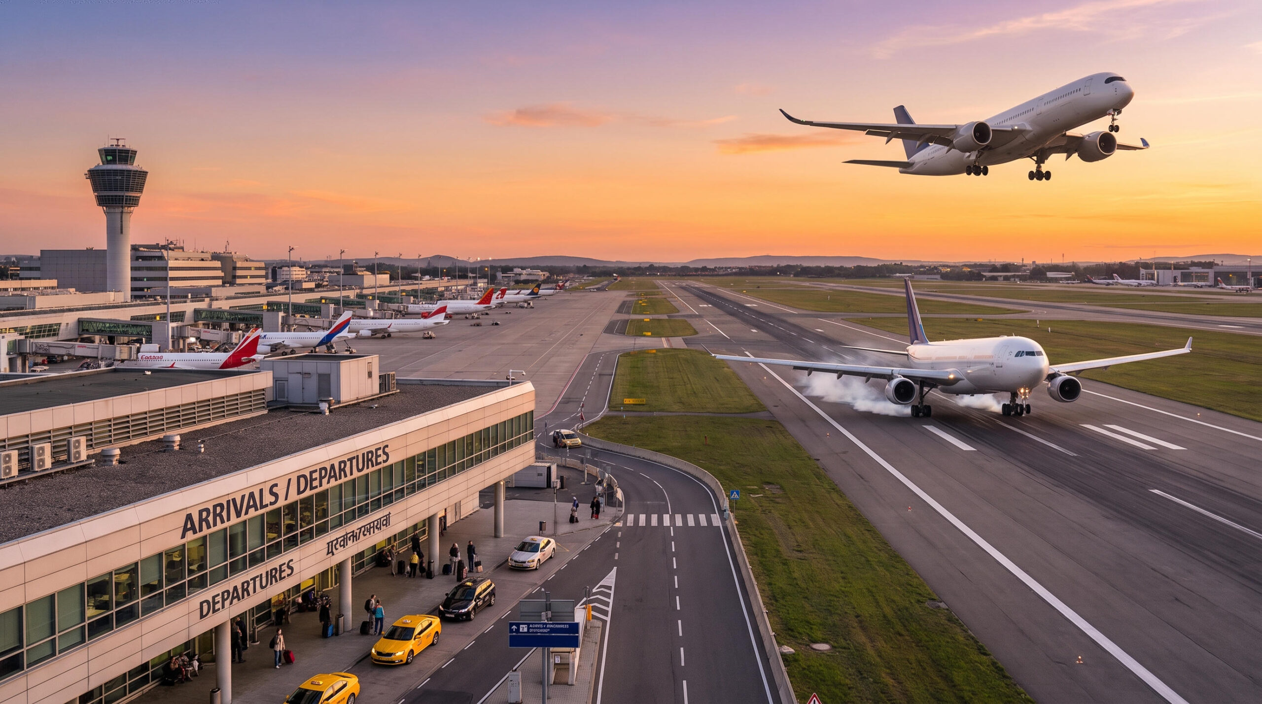Airport Transfer Salzburg, Munich, Innsbruck & Vienna